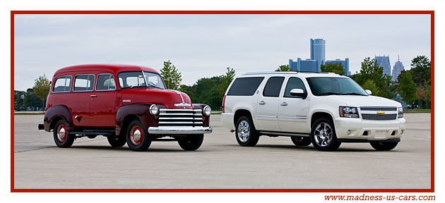 Anniversaire des 75 ans du Chevrolet Suburban