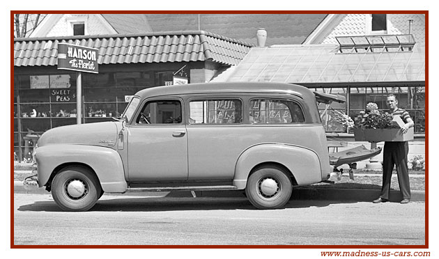 Anniversaire des 75 ans du Chevrolet Suburban