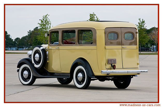 Anniversaire des 75 ans du Chevrolet Suburban