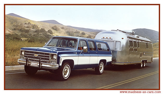 Anniversaire des 75 ans du Chevrolet Suburban