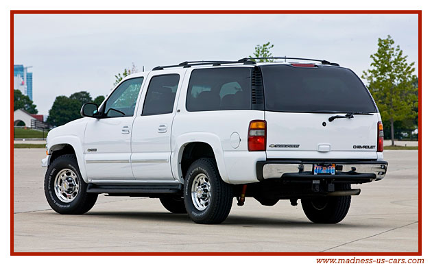 Anniversaire des 75 ans du Chevrolet Suburban