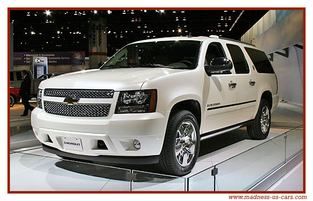 Anniversaire des 75 ans du Chevrolet Suburban