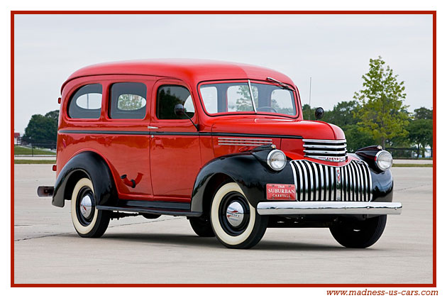 Anniversaire des 75 ans du Chevrolet Suburban