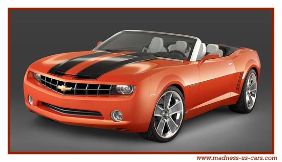 Le Concept Car Chevrolet Camaro Cabriolet