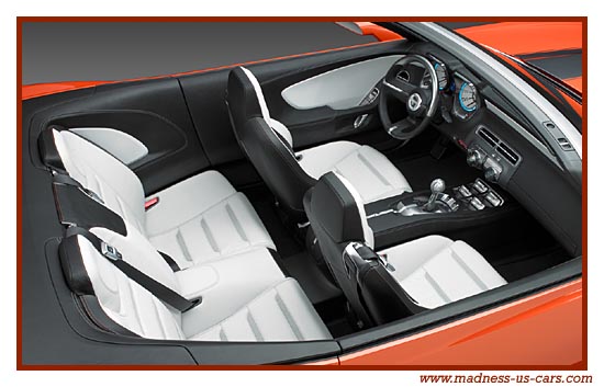 Le Concept Car Chevrolet Camaro Cabriolet