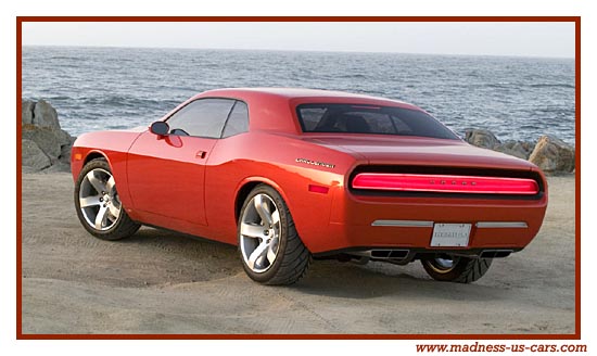 Nouvelle Dodge Challenger