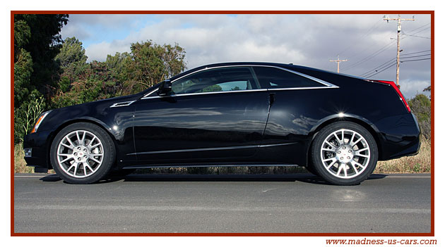 Cadillac CTS Coup 2011