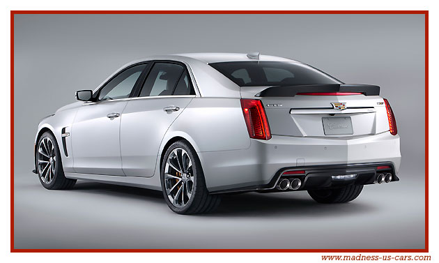 Cadillac CTS-V 2016