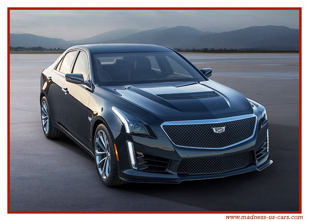 Cadillac CTS-V 2016