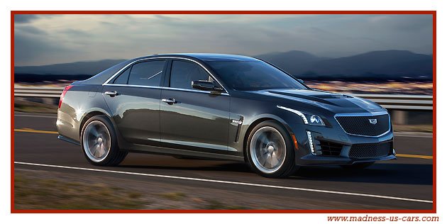 Cadillac CTS-V 2016