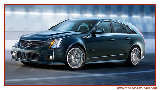 Cadillac CTS-V Sport Wagon 2011