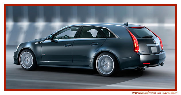 Cadillac CTS-V Sport Wagon 2011