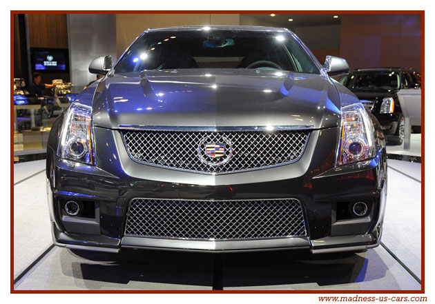 Cadillac CTS-V Sport Wagon 2011