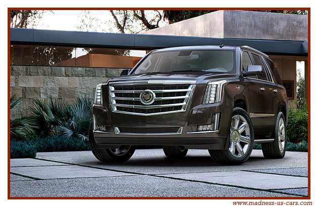 Cadillac Escalade 2015