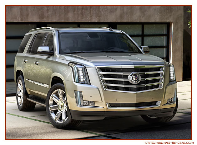 Cadillac Escalade 2015