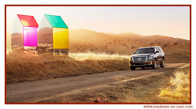 Cadillac Escalade 2015