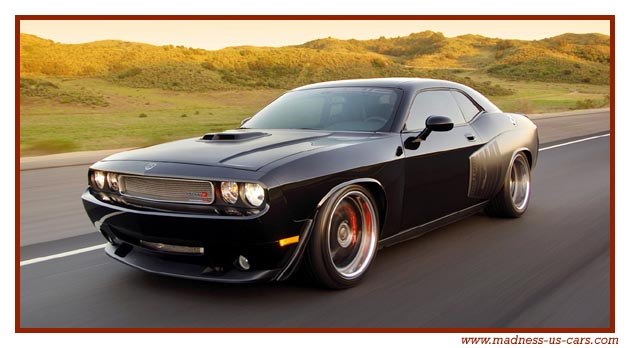 Classic Design Concepts Group 2 Widebody Challenger