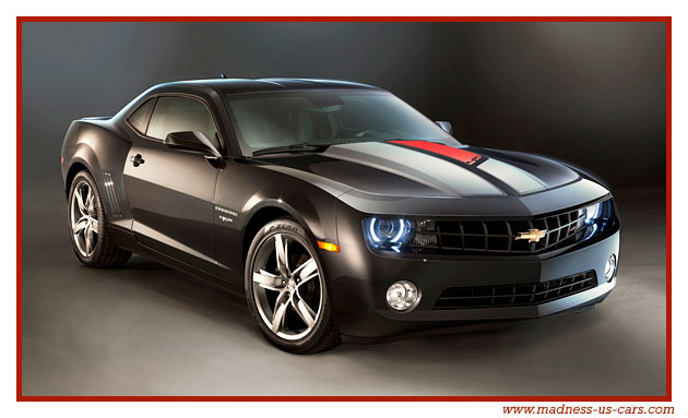 Chevrolet Camaro 2012 45me anniversaire