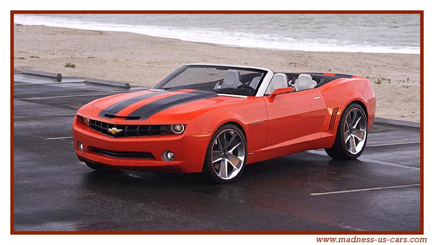 Chevrolet Camaro Cabriolet