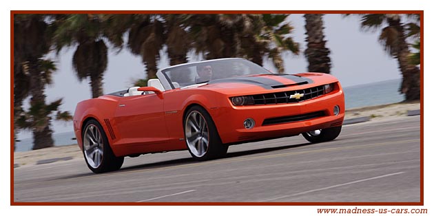 Chevrolet Camaro Cabriolet