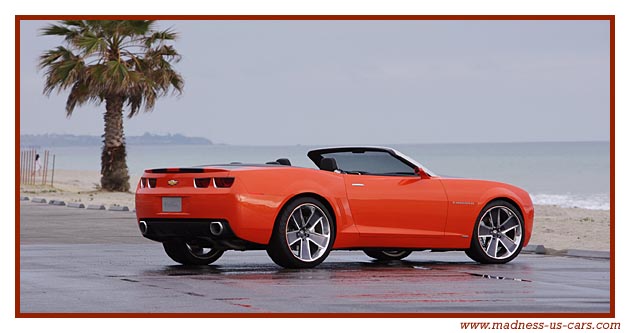 Chevrolet Camaro Cabriolet