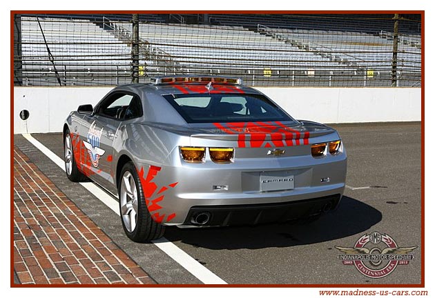 Chevrolet Camaro Indianapolis Pace Car