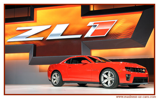 Chevrolet Camaro ZL1 2012