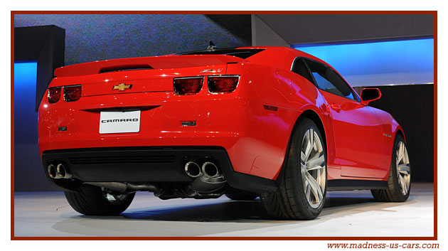 Chevrolet Camaro ZL1 2012