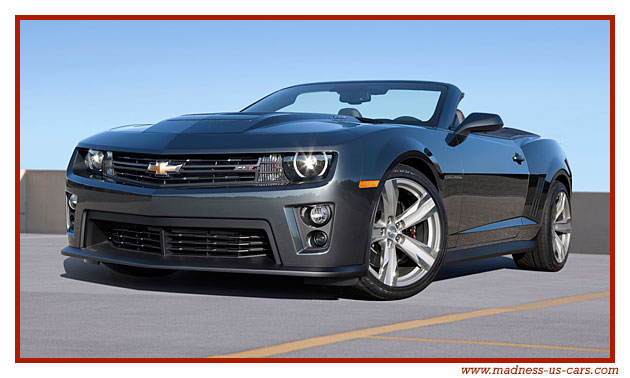 Chevrolet Camaro ZL1 Cabriolet 2013