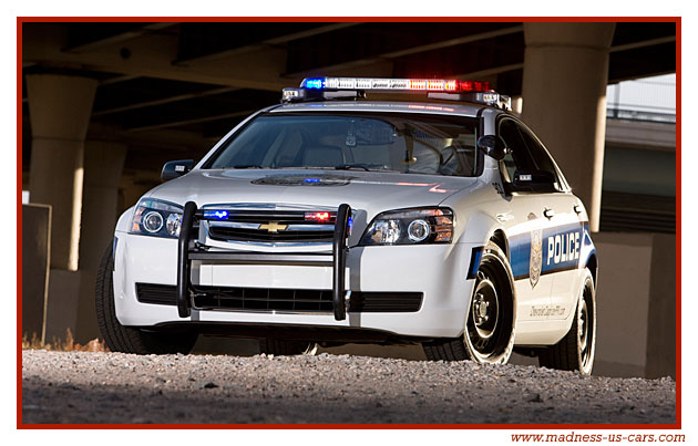 Chevrolet Caprice 2011 Police