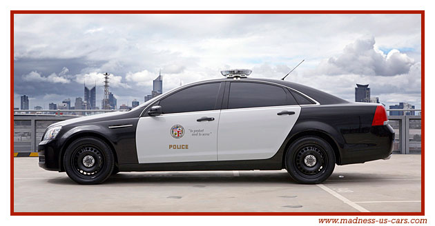 Chevrolet Caprice 2011 Police