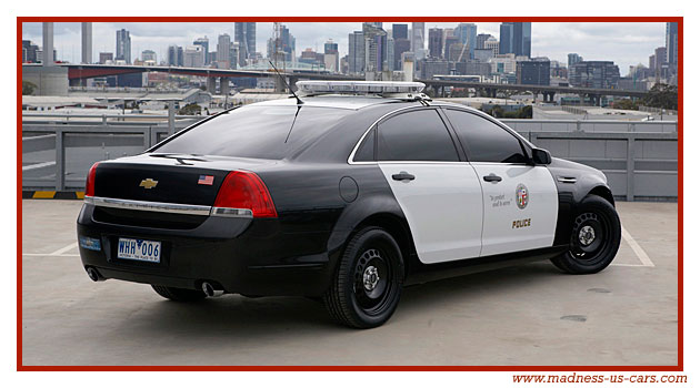 Chevrolet Caprice 2011 Police