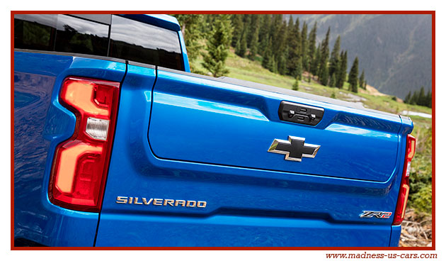 Chevrolet Silverado ZR2 2022