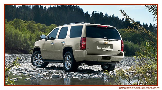 Chevrolet Tahoe 2007 Ethanol E85