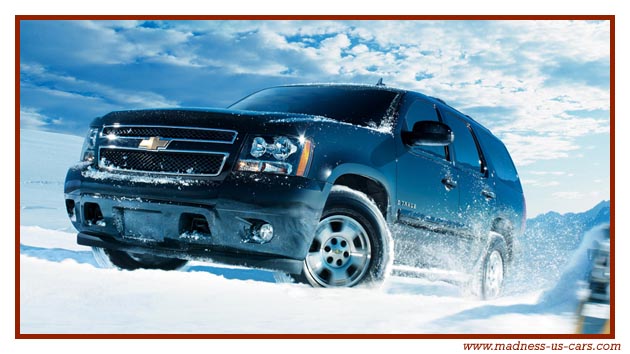 Chevrolet Tahoe 2007 Ethanol E85