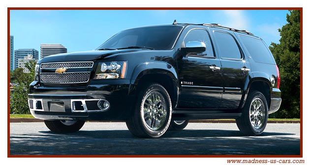 Chevrolet Tahoe 2007 Ethanol E85