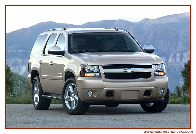 Chevrolet Tahoe 2007 Ethanol E85