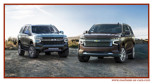 Chevrolet Tahoe 2021