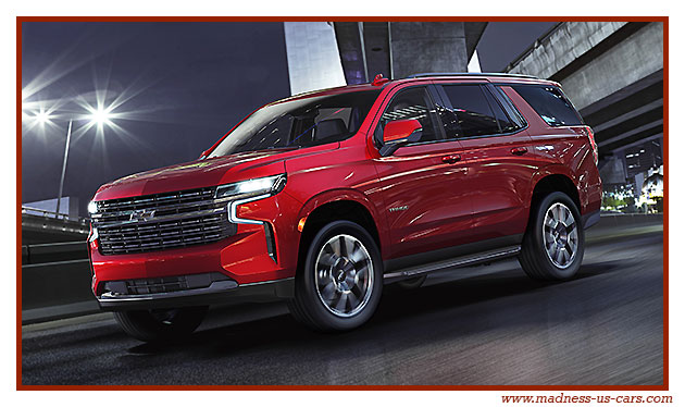 Chevrolet Tahoe 2021