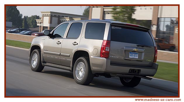 Chevrolet Tahoe Hybride 2008