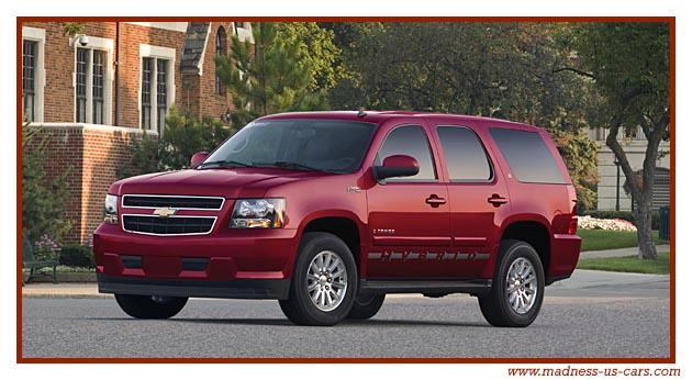 Chevrolet Tahoe Hybride 2008