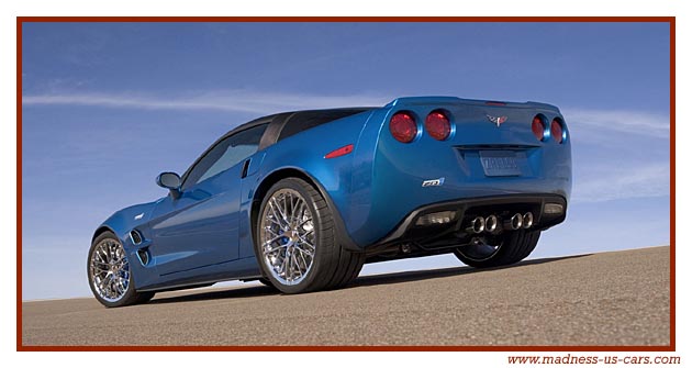 Corvette ZR1 2009