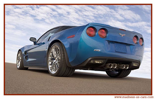 Corvette ZR1 2009