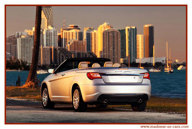 Chrysler 200 Cabriolet 2012