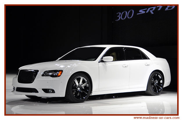 Chrysler 300 SRT-8 2012