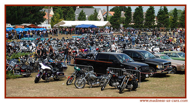 Coast Bike Show 2009, la concentration des Gamblers au Pouliguen