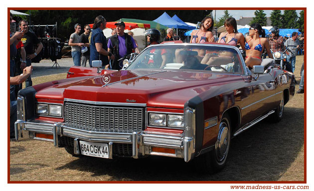 Coast Bike Show 2009, la concentration des Gamblers au Pouliguen