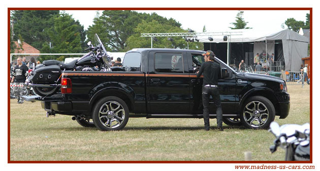 Coast Bike Show 2009, la concentration des Gamblers au Pouliguen