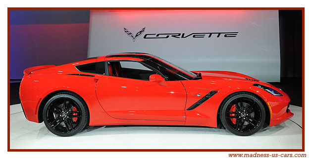 Chevrolet Corvette C7 Stingray 2014