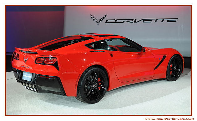 Chevrolet Corvette C7 Stingray 2014